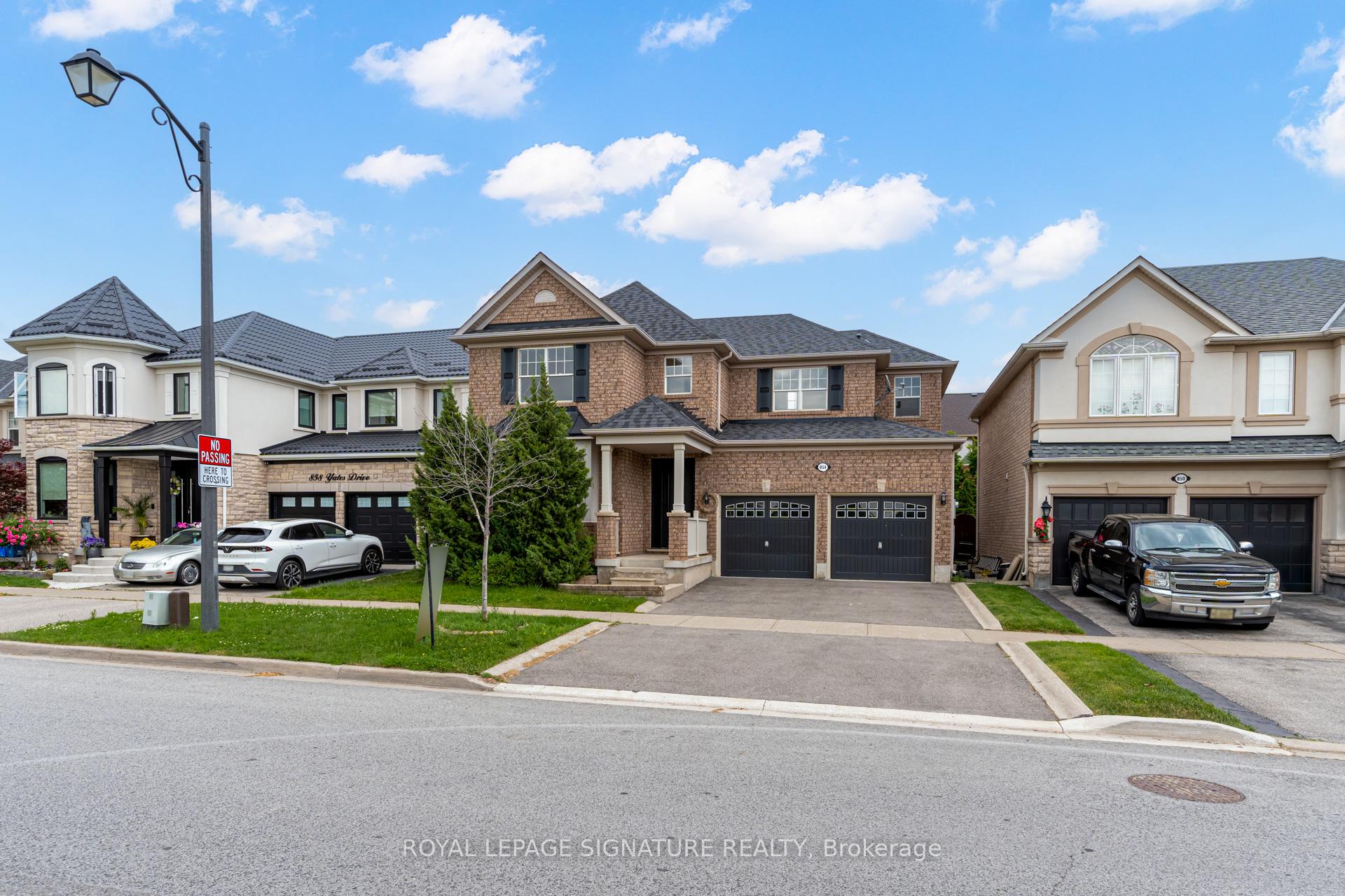 Front of Unit Upper, 854 Yates Drive