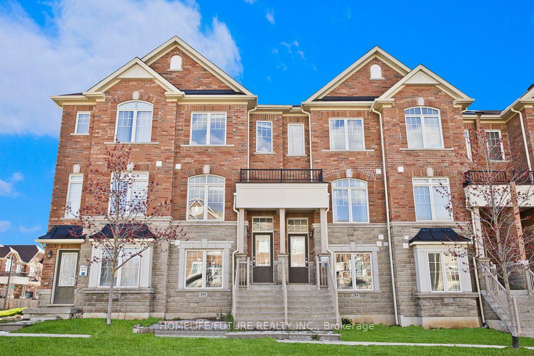 Front of 282 Delray Drive