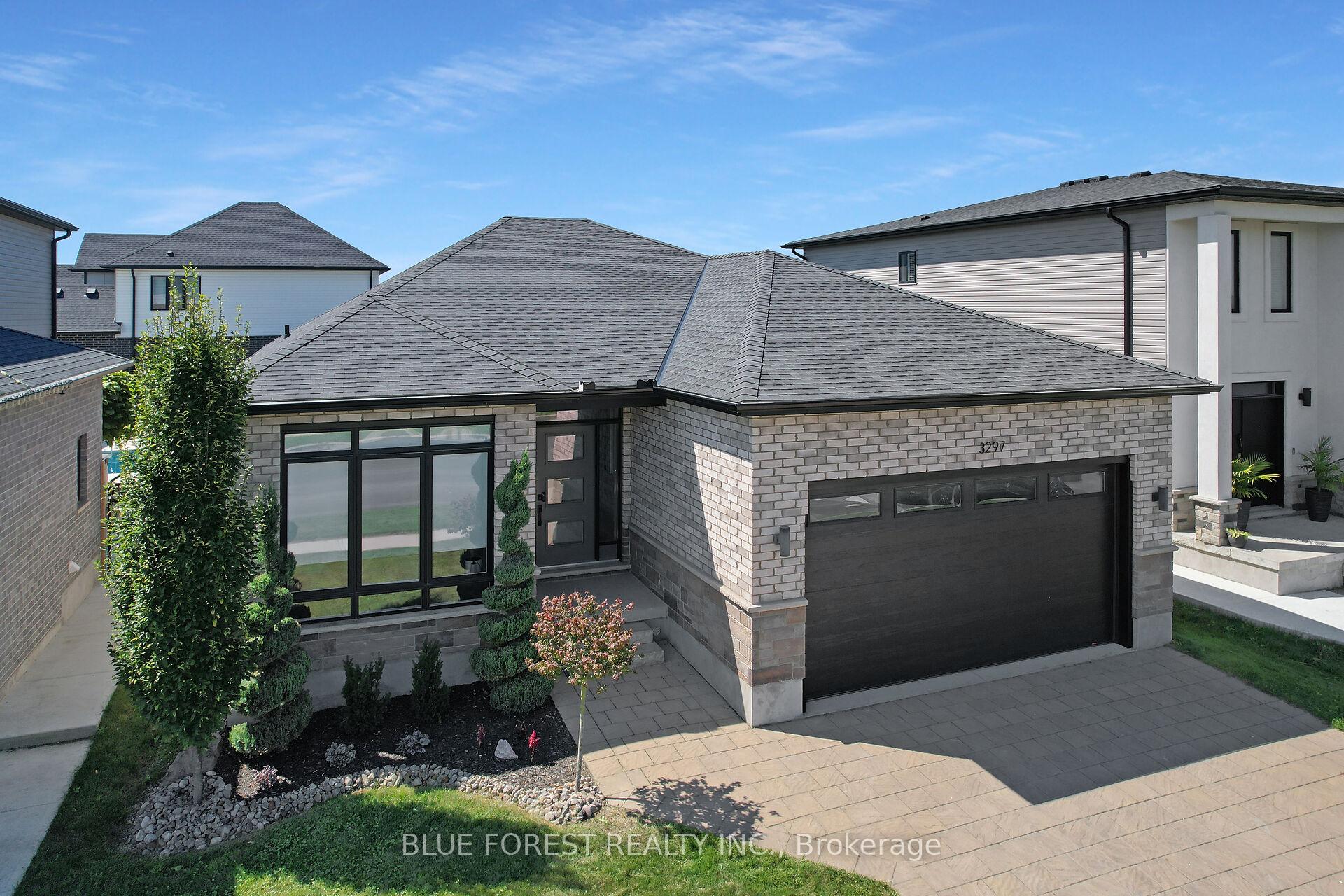 Front of 3297 Regiment Road