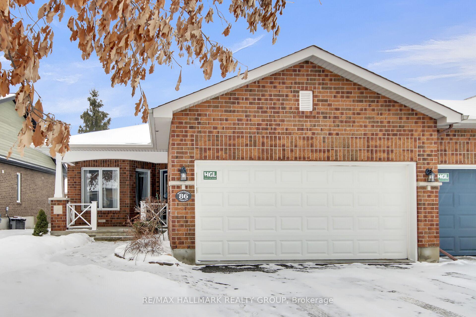 Photo 1 of 86 Waterthrush Crescent, Ottawa, Kanata - Bridlewood — HOMEH