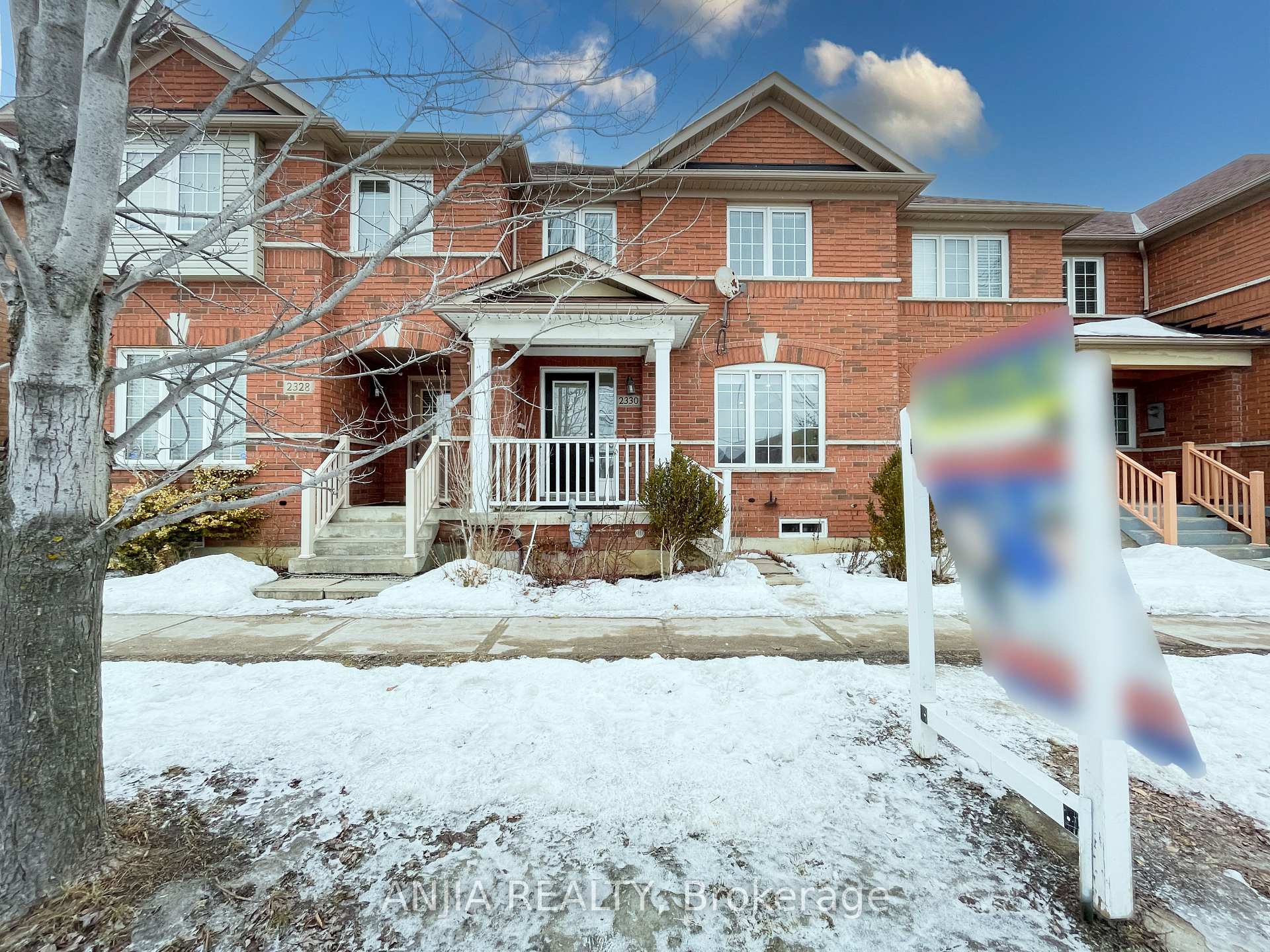 Front of 2330 Bur Oak Avenue