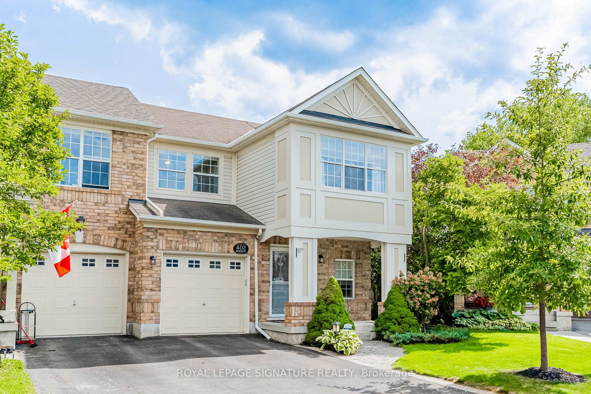 Front of 402 Baverstock Crescent