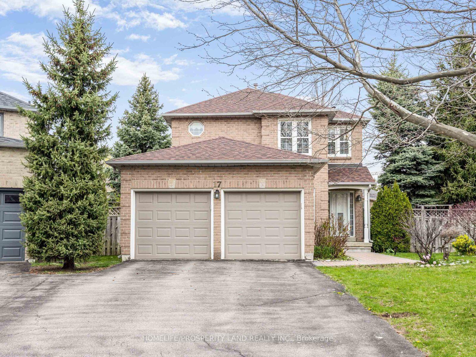 Photo 1 of 17 Major Elliott Court, Markham, Buttonville — HOMEH