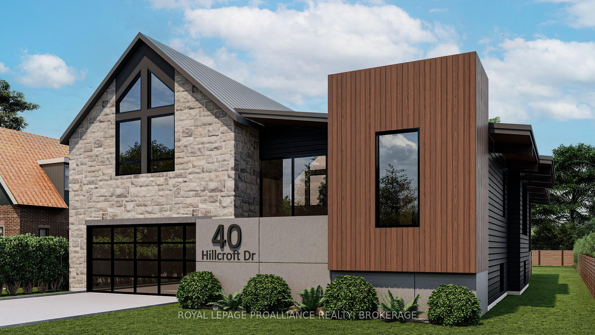 Front of 40 Hillcroft Drive