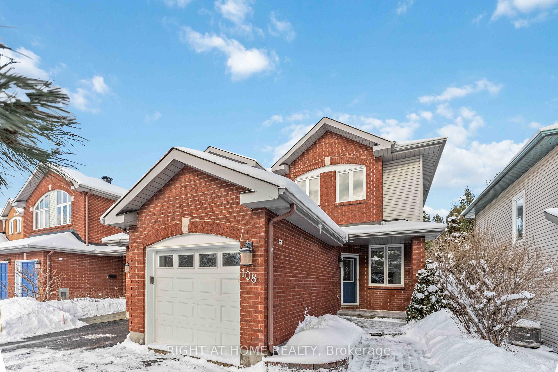 Photo 1 of 108 Blackdome Crescent, Ottawa, Kanata - Kanata Lakes/Heritage Hills — HOMEH