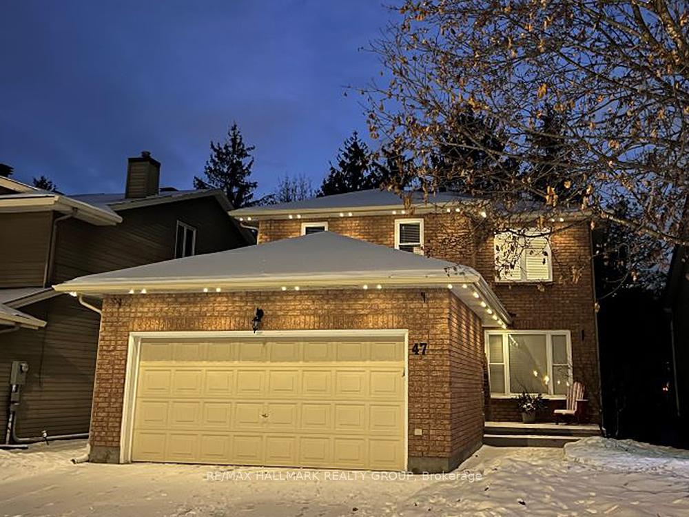 Photo 2 of 47 Willow Glen Drive, Ottawa, Kanata - Bridlewood — HOMEH
