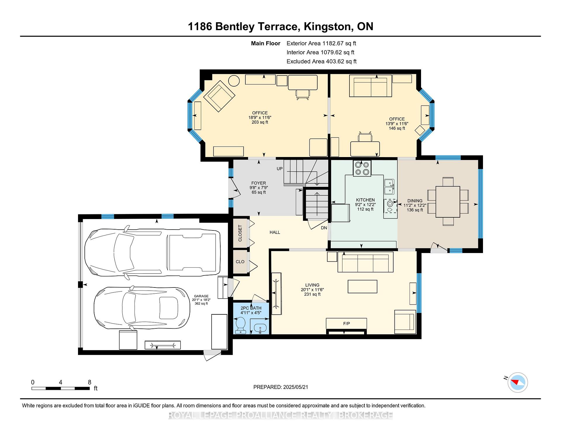 Photo 44 of 1186 Bentley Terrace, Kingston, North of Taylor-Kidd Blvd — HOMEH