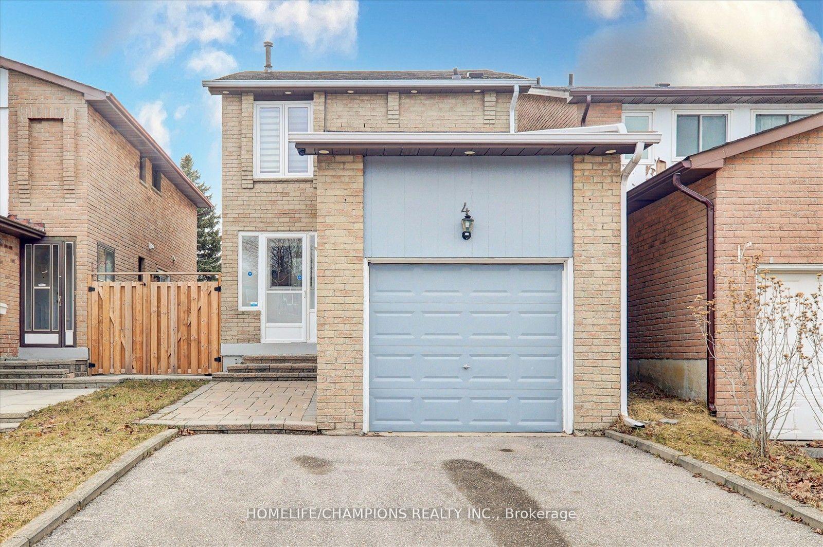 Photo 1 of 4 Croxley Green Drive, Markham, Milliken Mills West — HOMEH