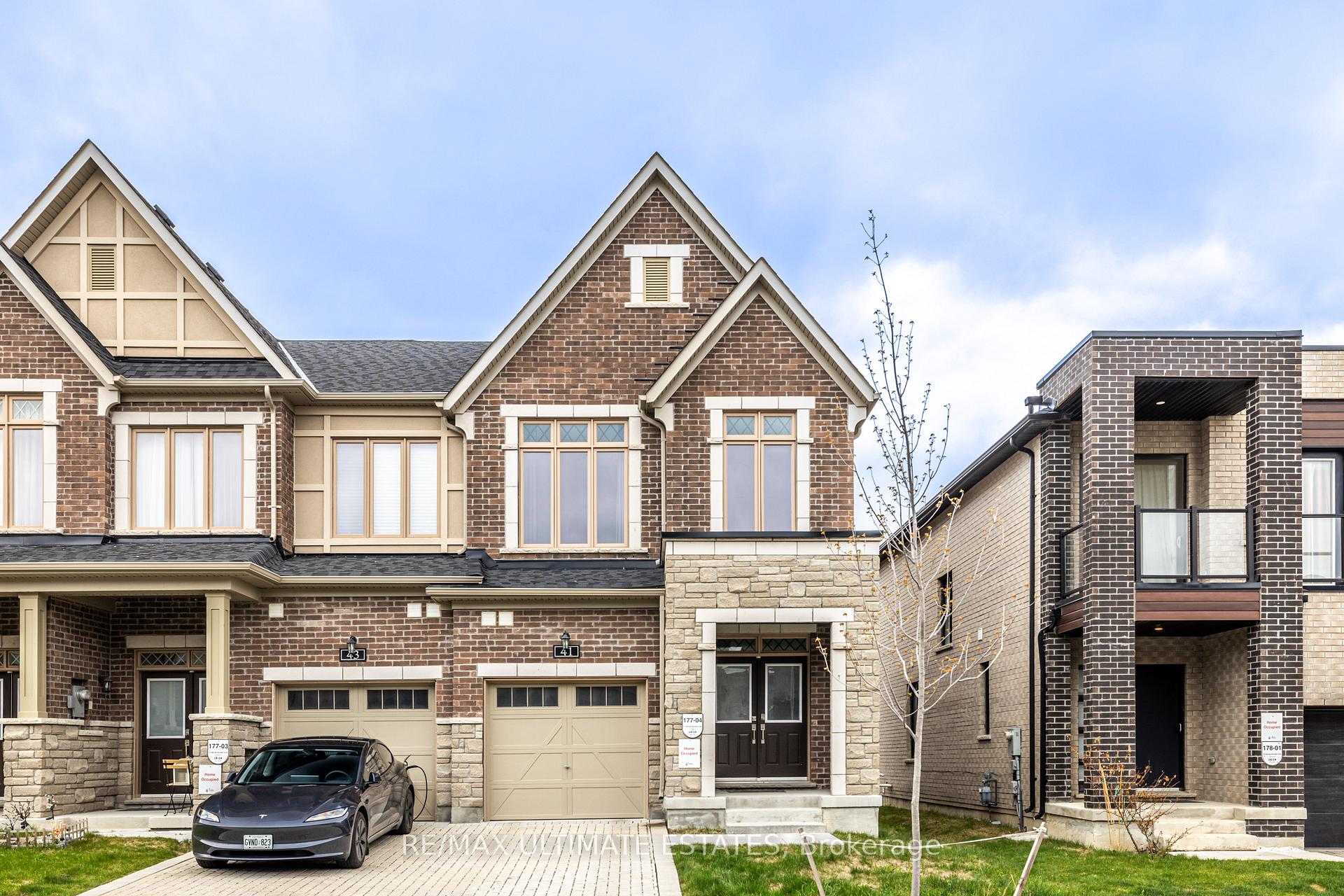 Photo 1 of 41 Harvey Bunker Crescent, Markham, Angus Glen — HOMEH