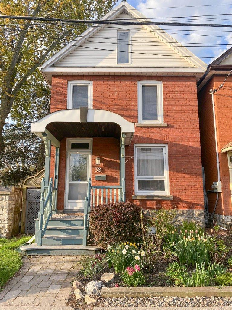 Front of 38 Ordnance Street