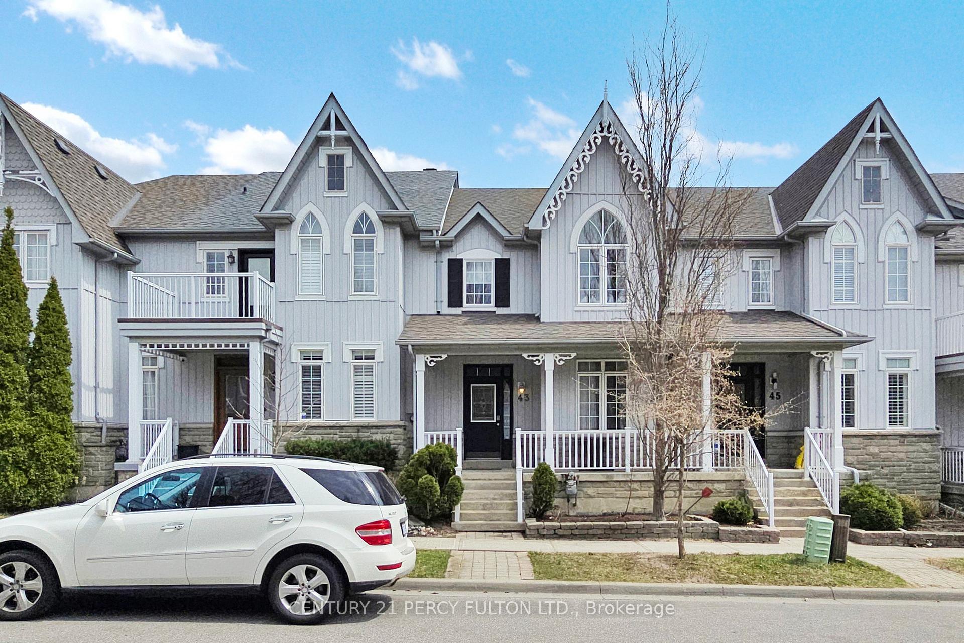 Front of 43 Dancers Drive