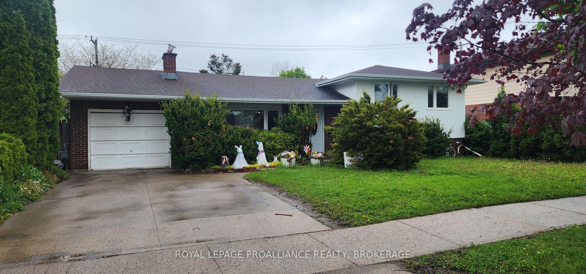 Front of 247 Norman Rogers Drive
