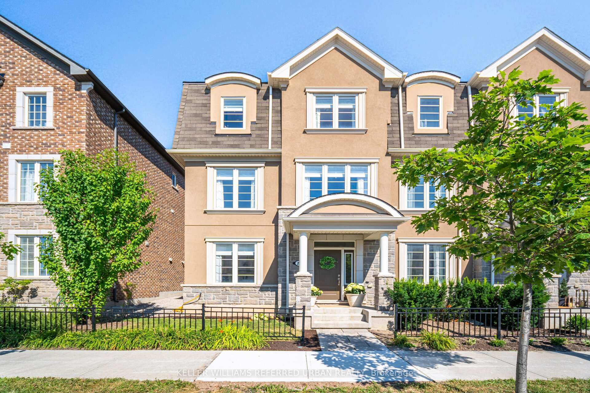 Front of Unit TH28, 1222 Rose Way