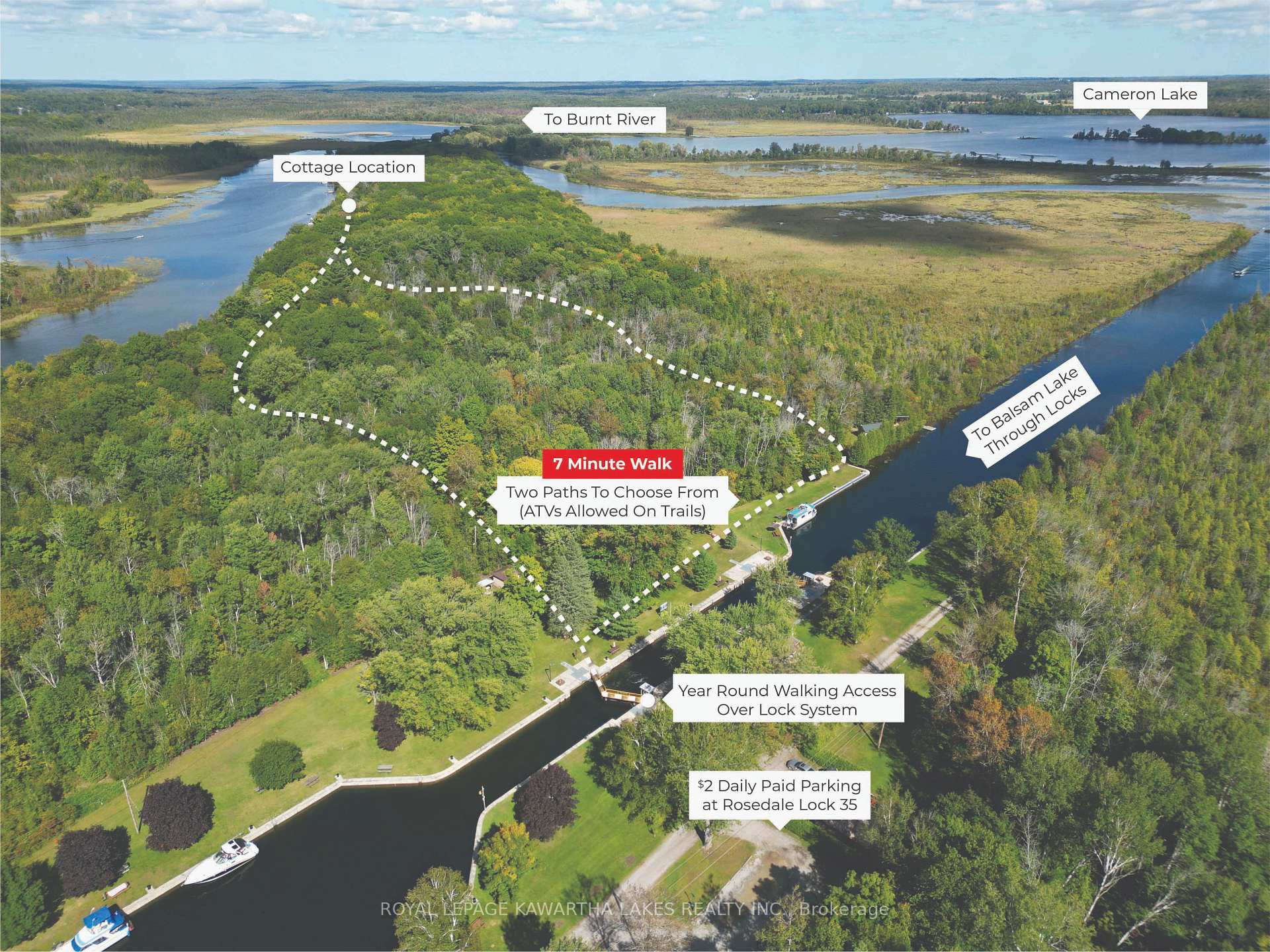 Photo 6 of 34 Deweys Island, Kawartha Lakes, Fenelon Falls — HOMEH