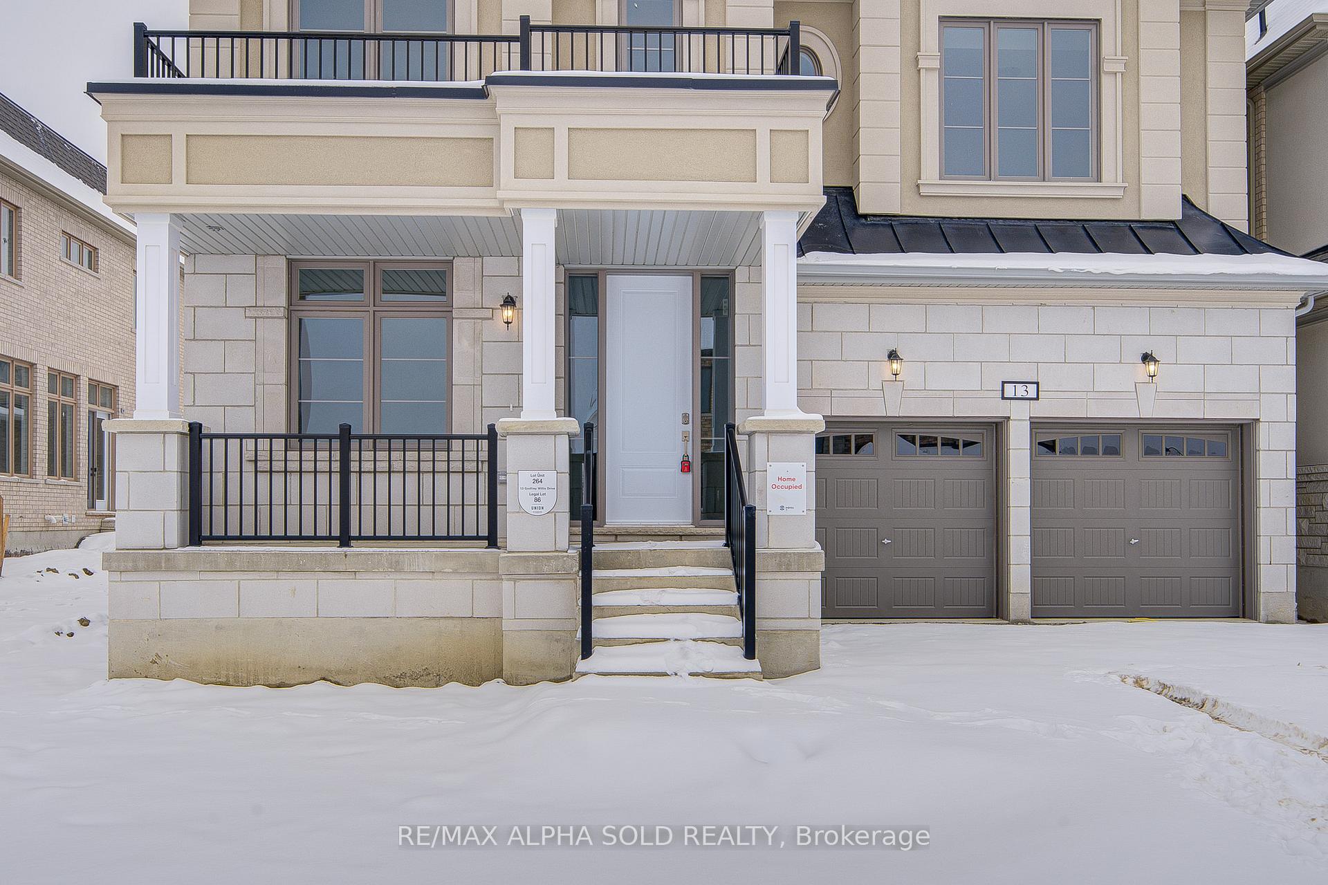 Photo 3 of 13 Godfrey Willis Drive, Markham, Angus Glen — HOMEH