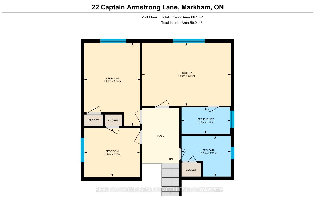 Photo 38 of 22 Captain Armstrong's Lane, Markham, Sherwood-Amberglen — HOMEH