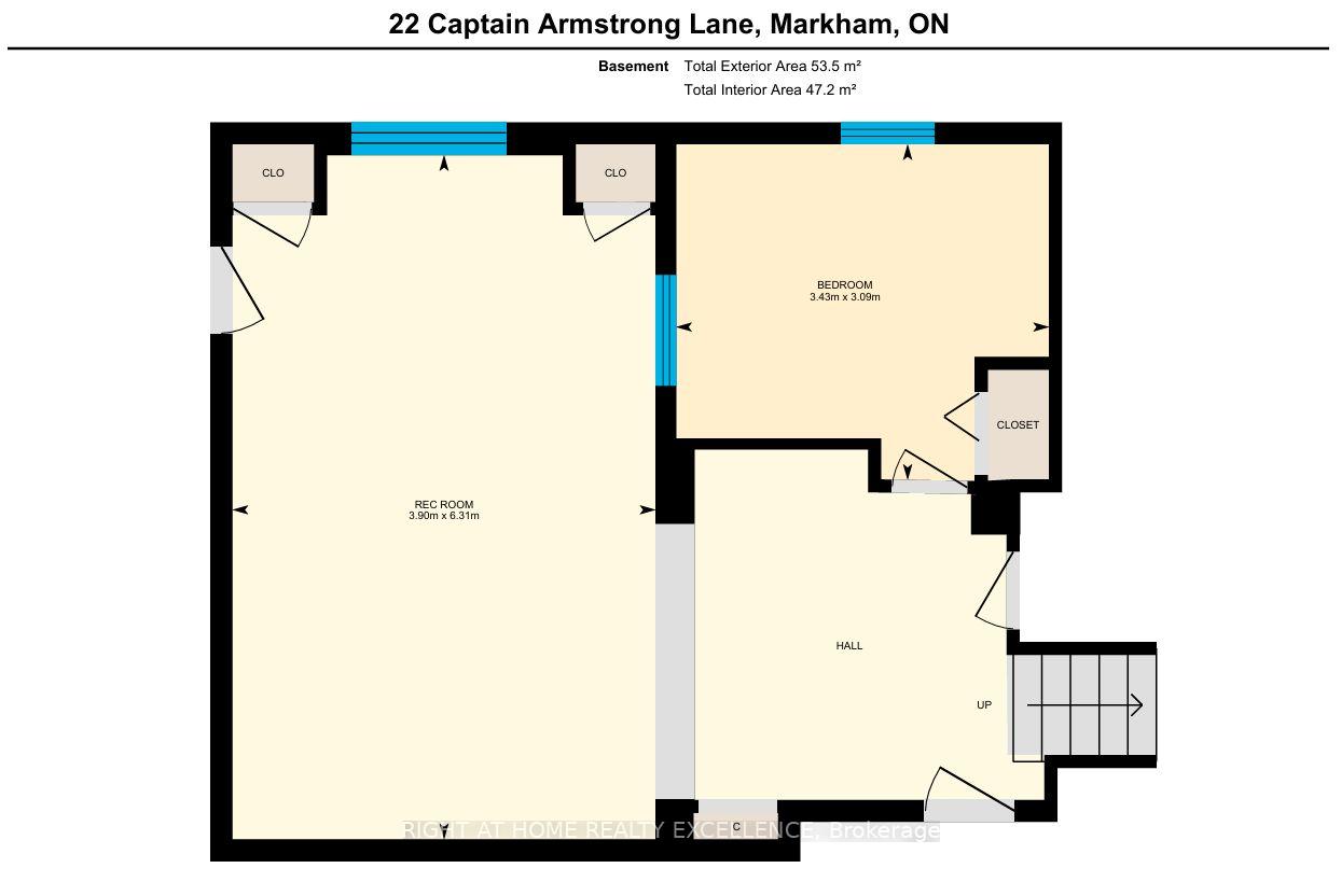 Photo 39 of 22 Captain Armstrong's Lane, Markham, Sherwood-Amberglen — HOMEH