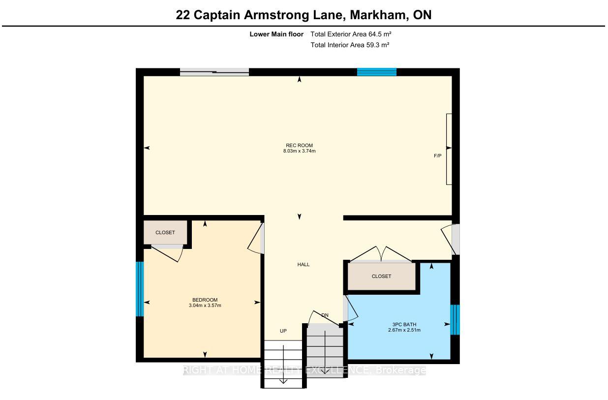 Photo 40 of 22 Captain Armstrong's Lane, Markham, Sherwood-Amberglen — HOMEH