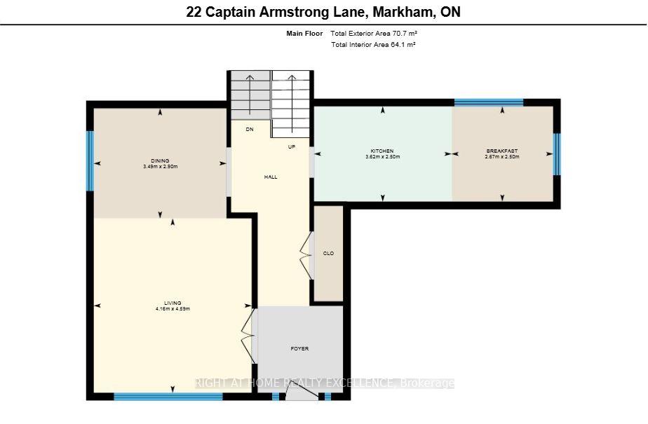 Photo 41 of 22 Captain Armstrong's Lane, Markham, Sherwood-Amberglen — HOMEH