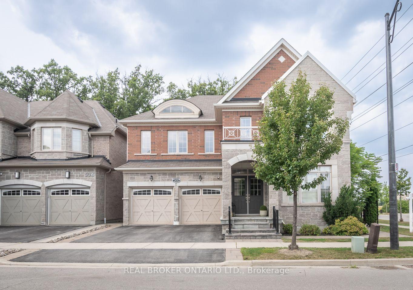 Front of 300 Mcgibbon Drive