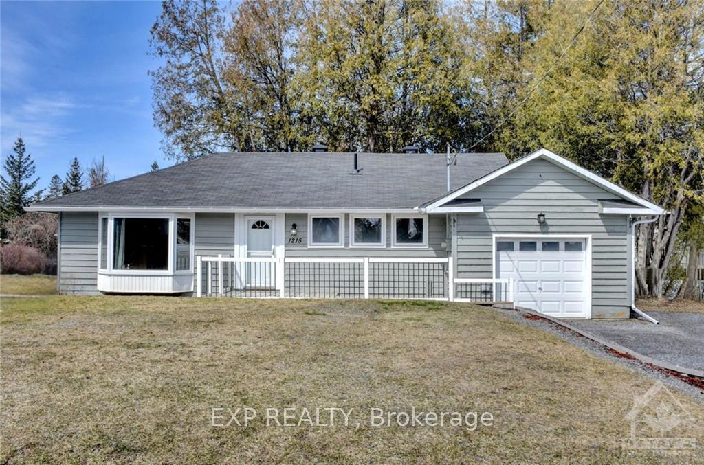 Front of 1215 Klondike Road
