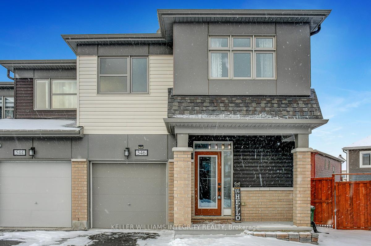 Photo 1 of 546 Roundleaf Way, Ottawa, Kanata - Emerald Meadows/Trailwest — HOMEH
