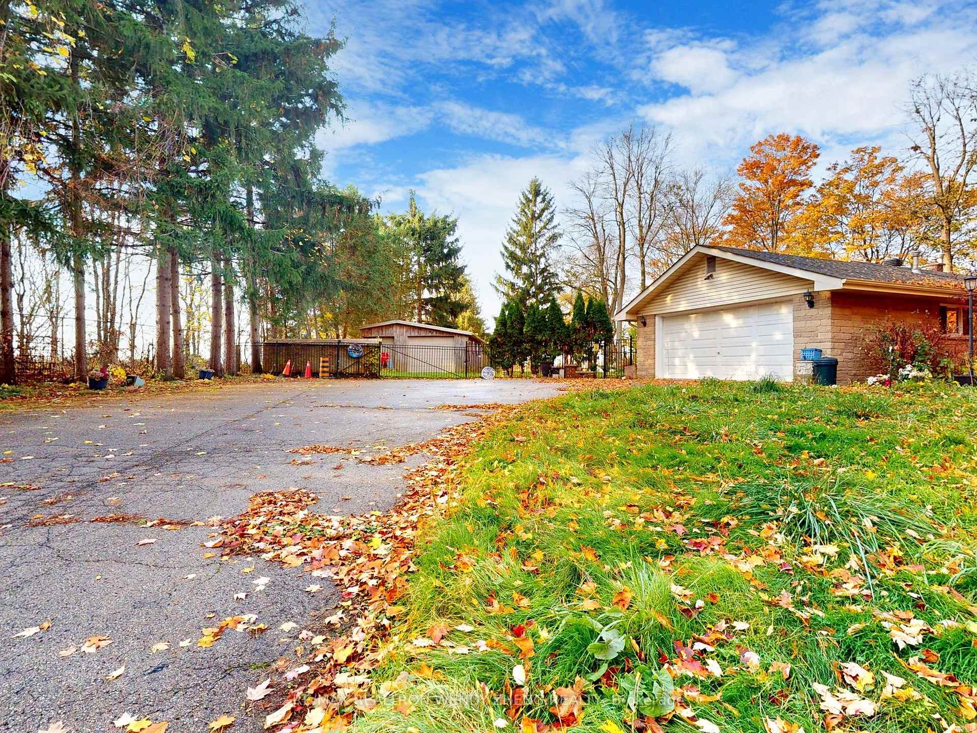 Front of 9359 Dickenson Road