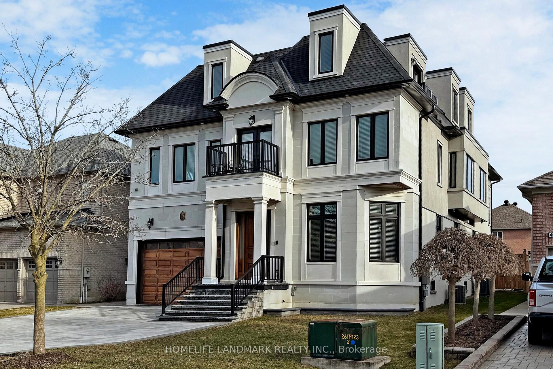 Front of 47 Riverbend Road
