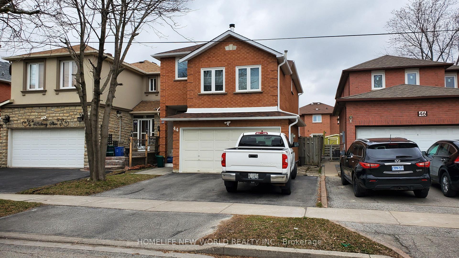 Photo 1 of 44 Storey Place, Markham, Middlefield — HOMEH