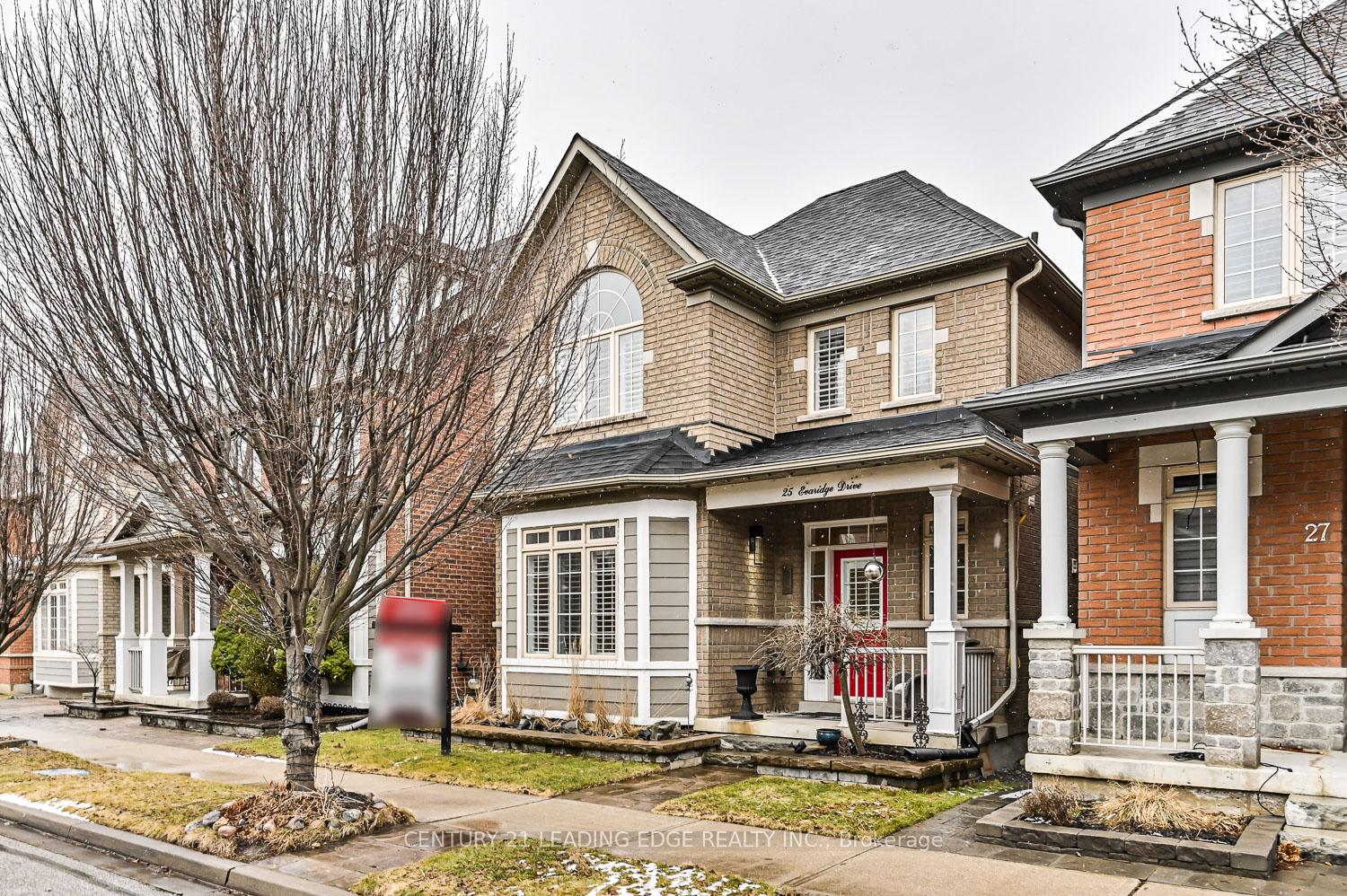 Front of 25 Evaridge Drive