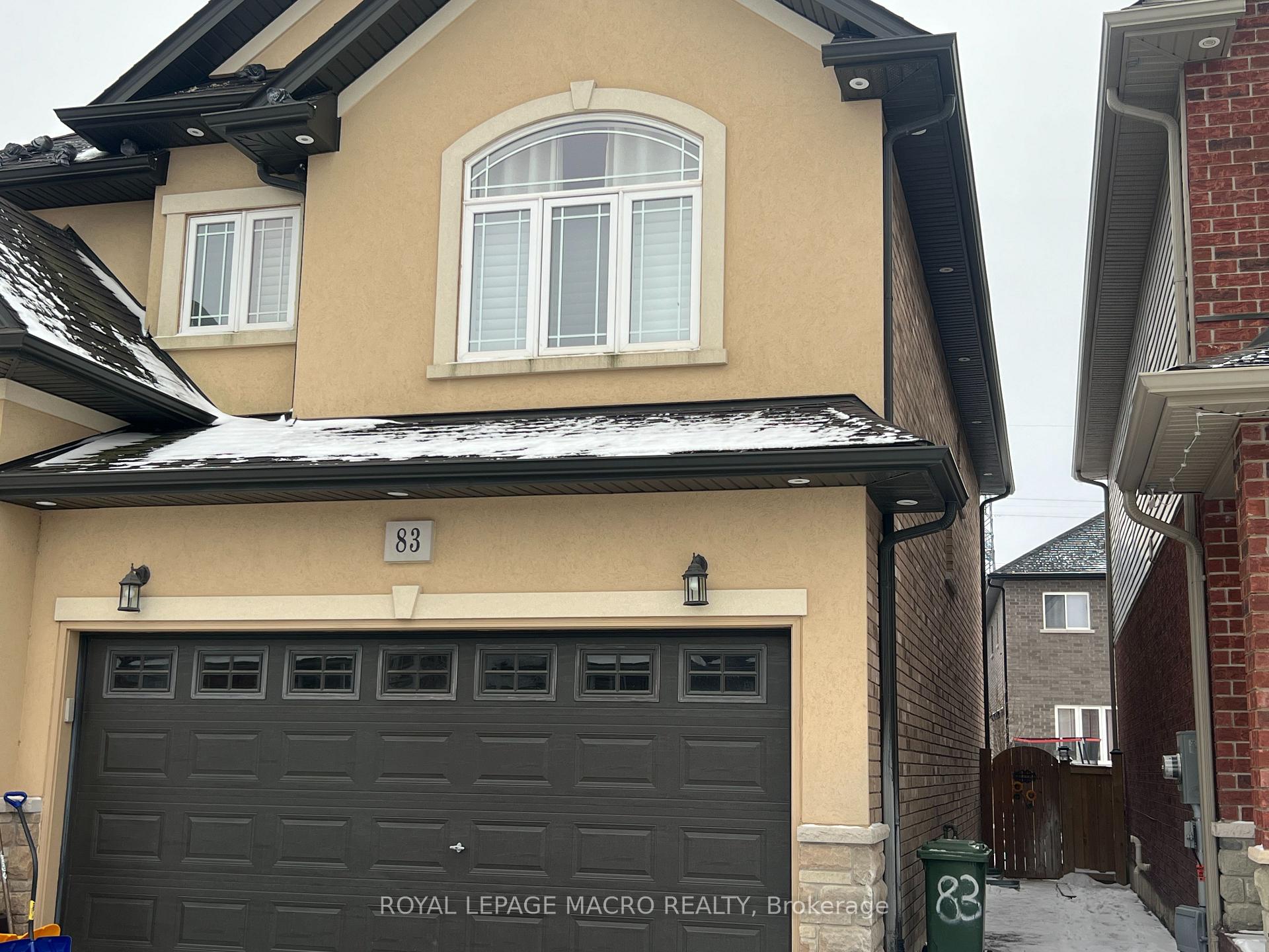 Photo 3 of Unit LOWER, 83 Cittadella Boulevard, Hamilton, Rural Glanbrook — HOMEH