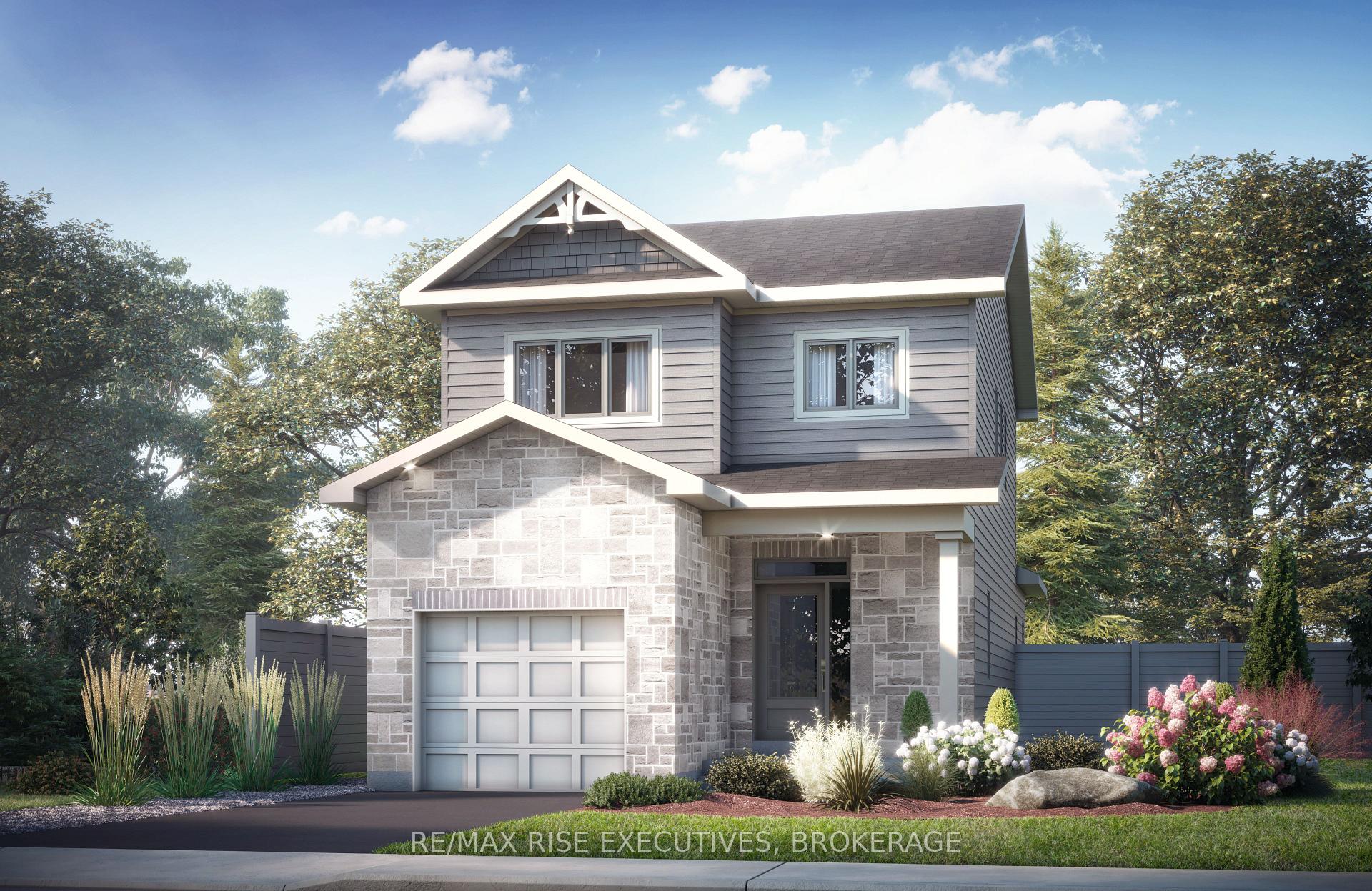 Front of 239 Eventide Way
