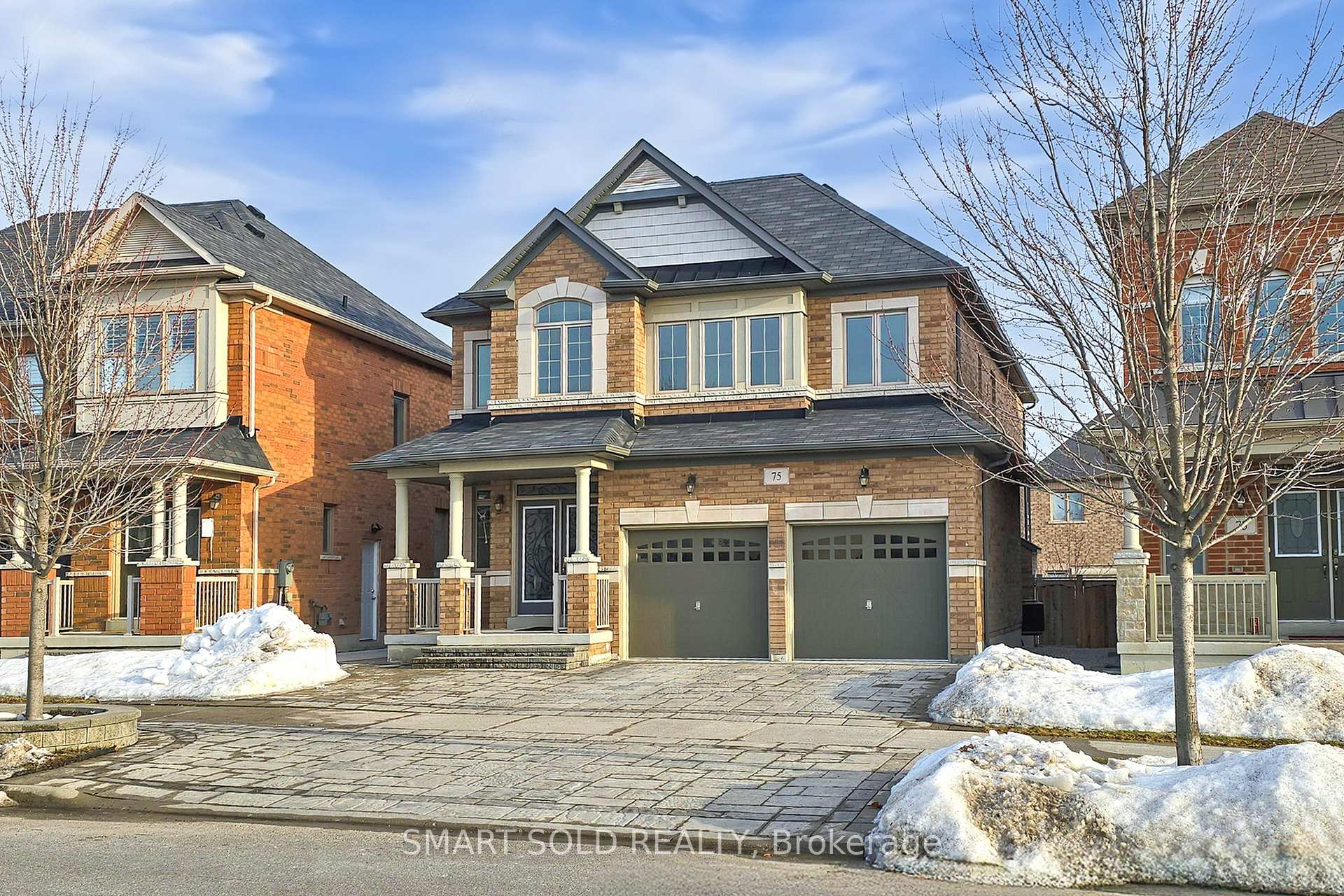 Photo 2 of 75 Beckett Avenue, Markham, Berczy — HOMEH