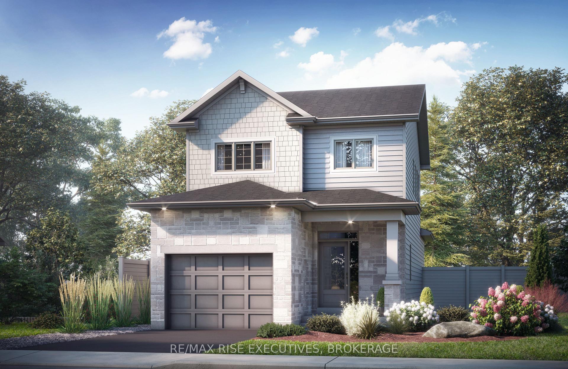 Front of 227 Eventide Way