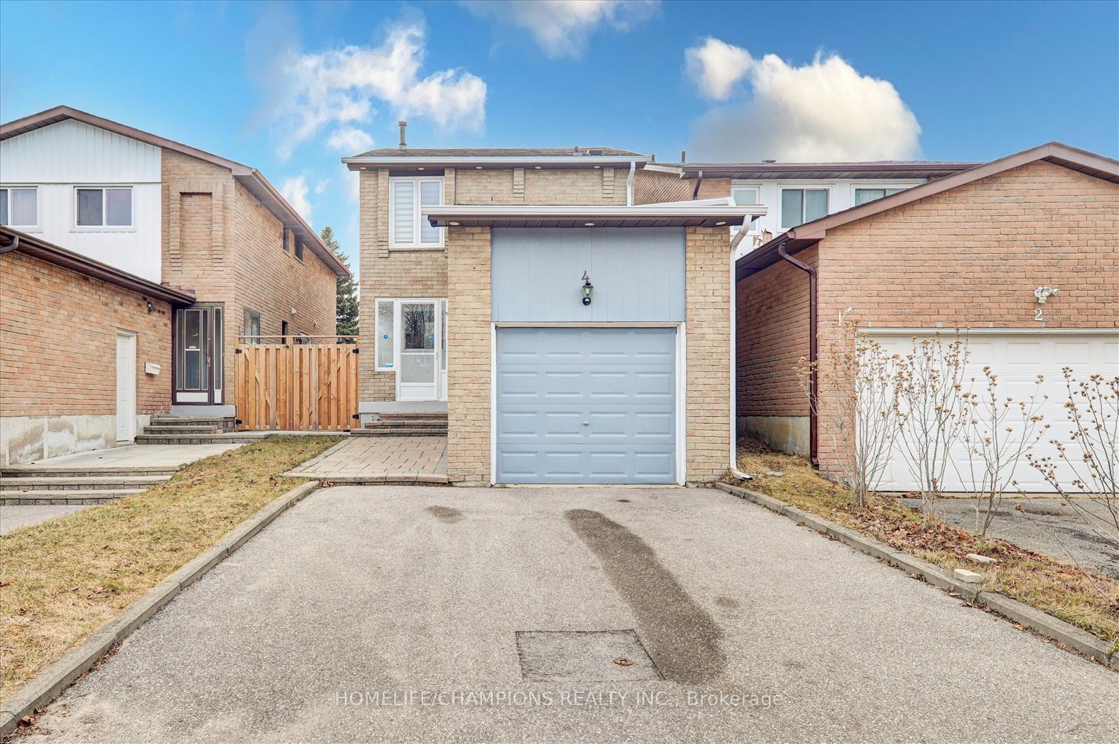 Photo 2 of 4 Croxley Green Drive, Markham, Milliken Mills West — HOMEH