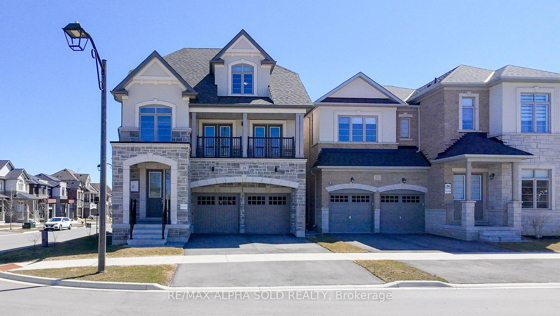 Front of 39 Crofting Crescent
