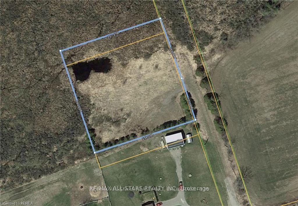 Front of LOT 2 Harvest Road