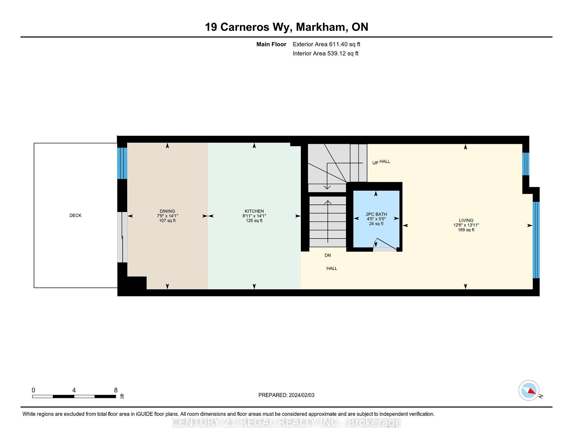 Photo 37 of 19 Carneros Way, Markham, Box Grove — HOMEH