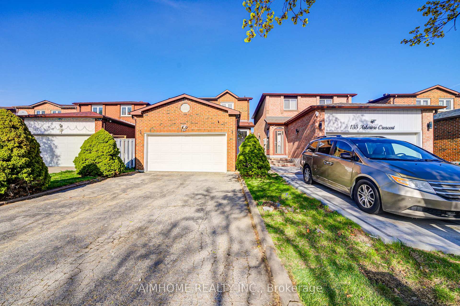 Photo 1 of 133 Ashmore Crescent, Markham, Milliken Mills East — HOMEH