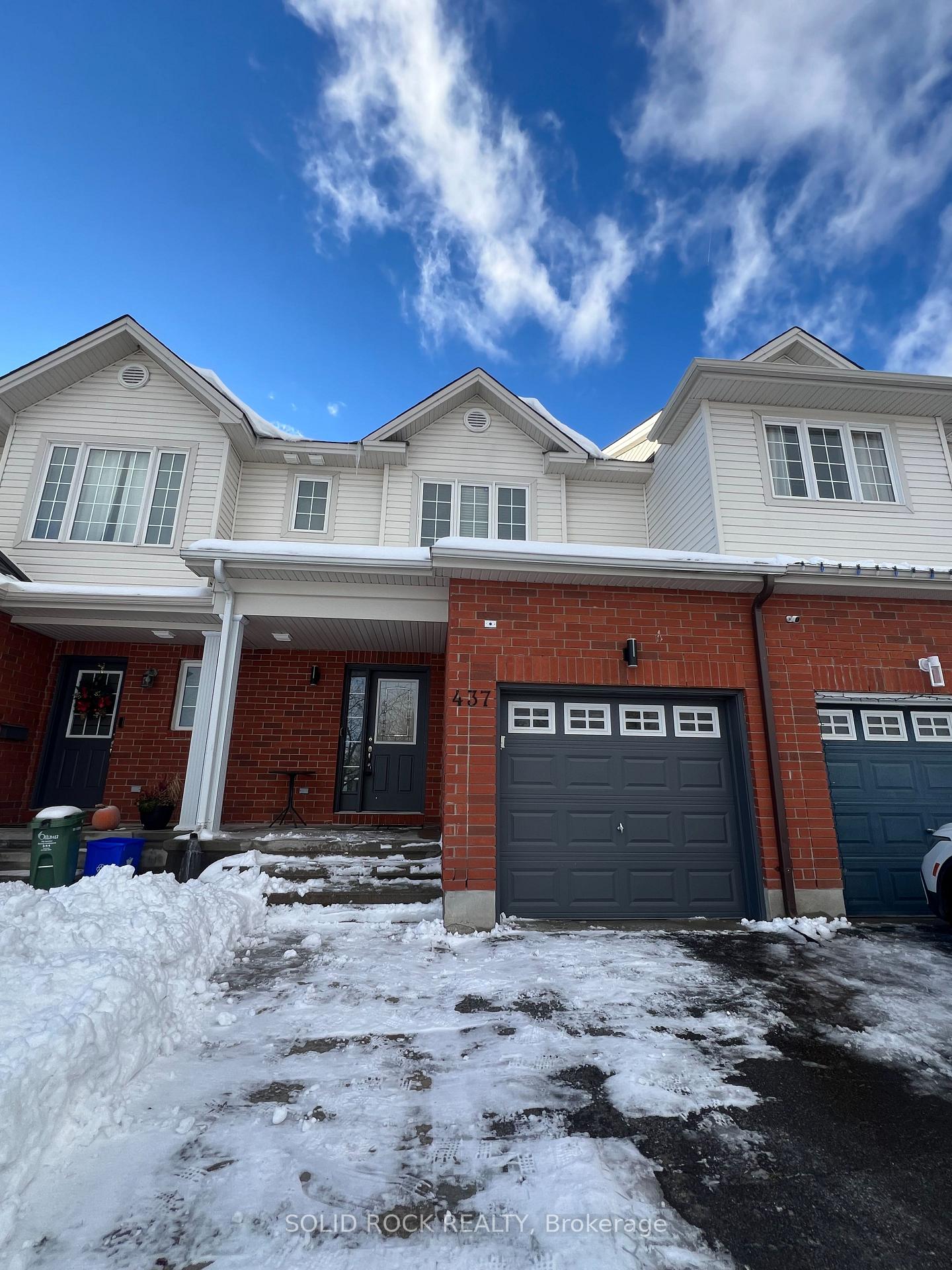 Front of 437 Brigitta Street