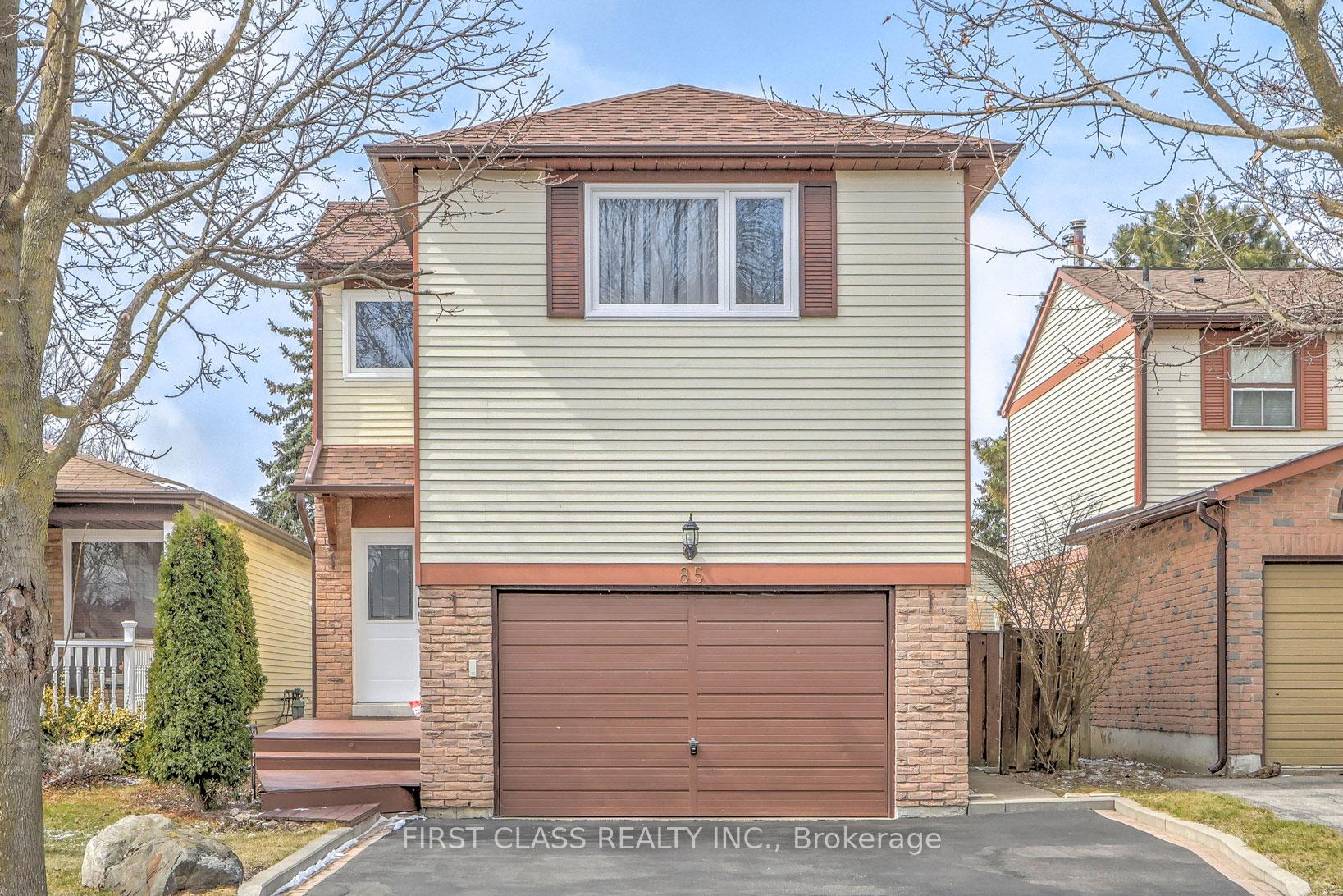Front of 85 Madsen Crescent