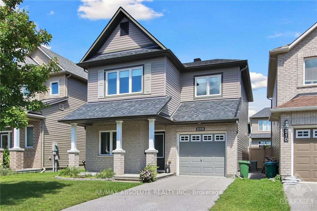 Front of 208 Mission Trail Crescent
