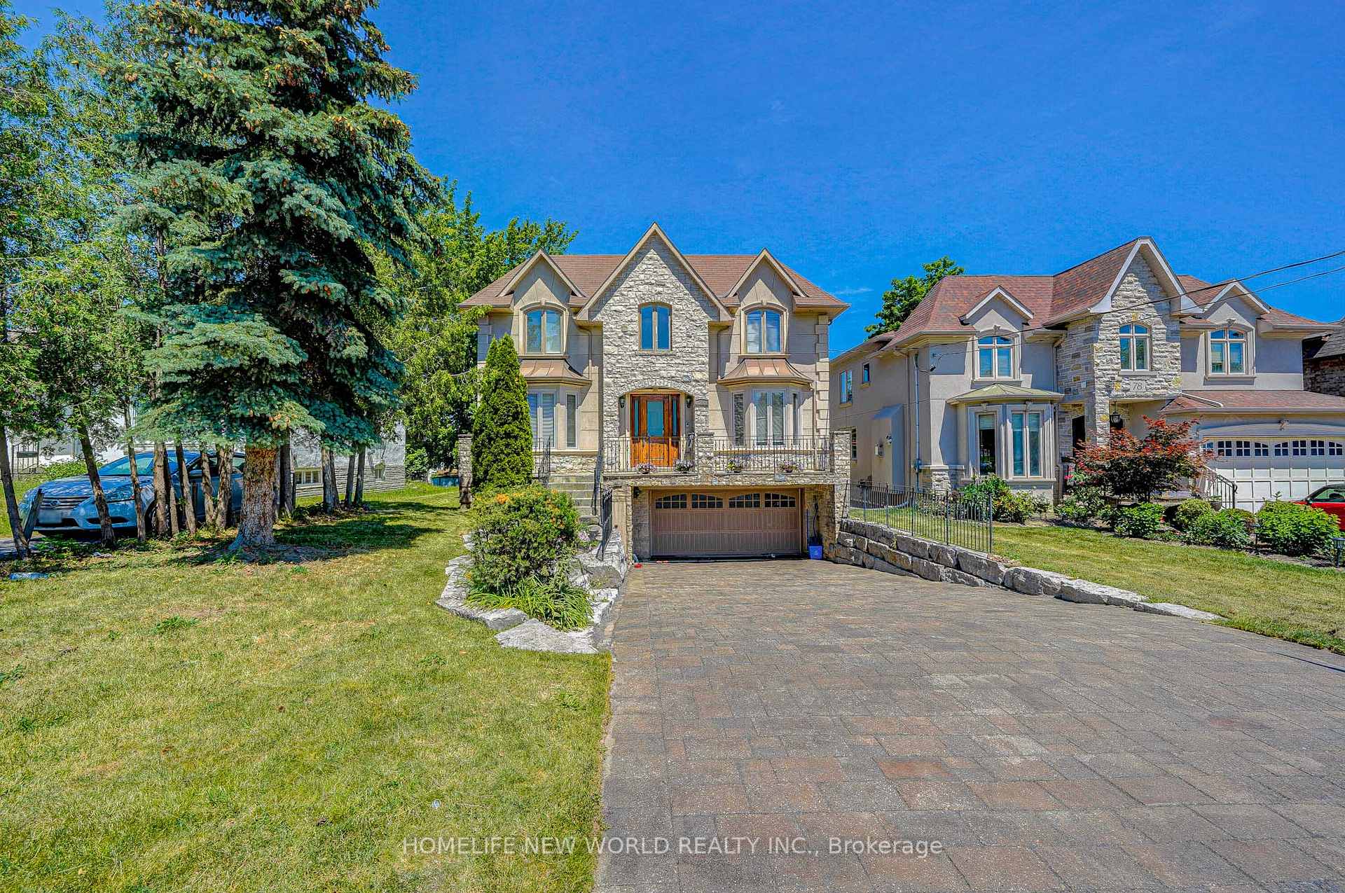 Front of 76 Woodward Avenue
