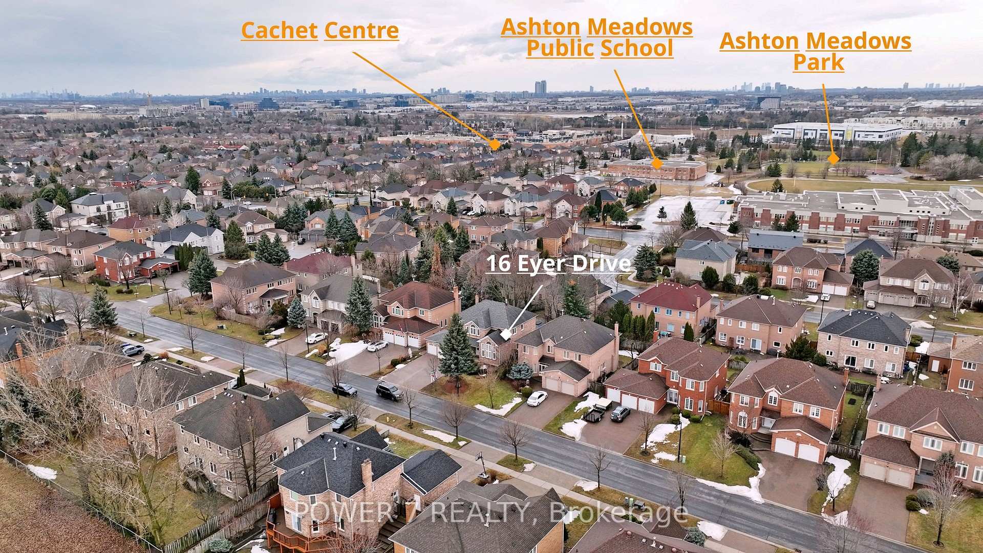 Photo 49 of 16 Eyer Drive W, Markham, Cachet — HOMEH