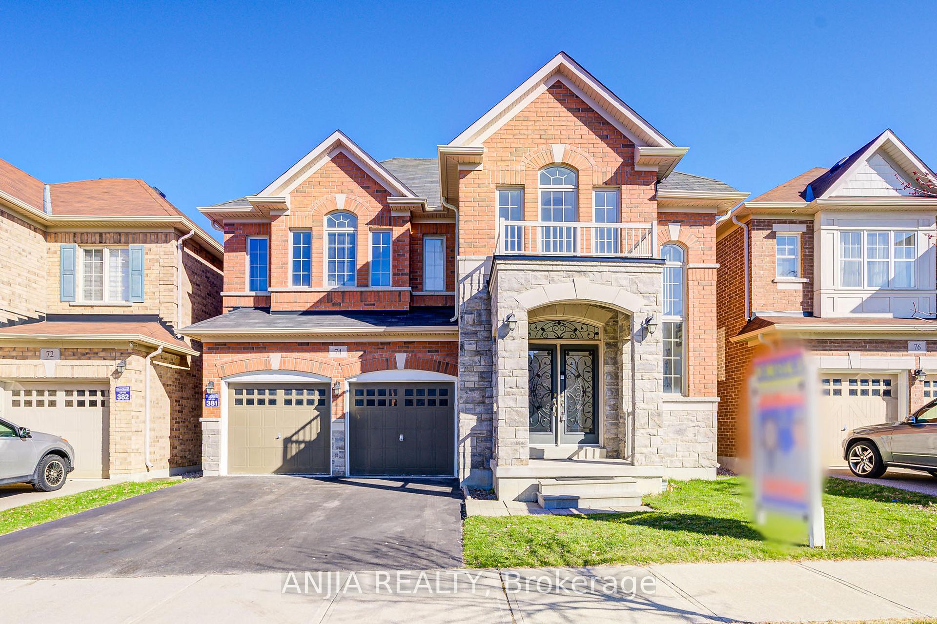 Photo 1 of 74 Hubner Avenue, Markham, Berczy — HOMEH