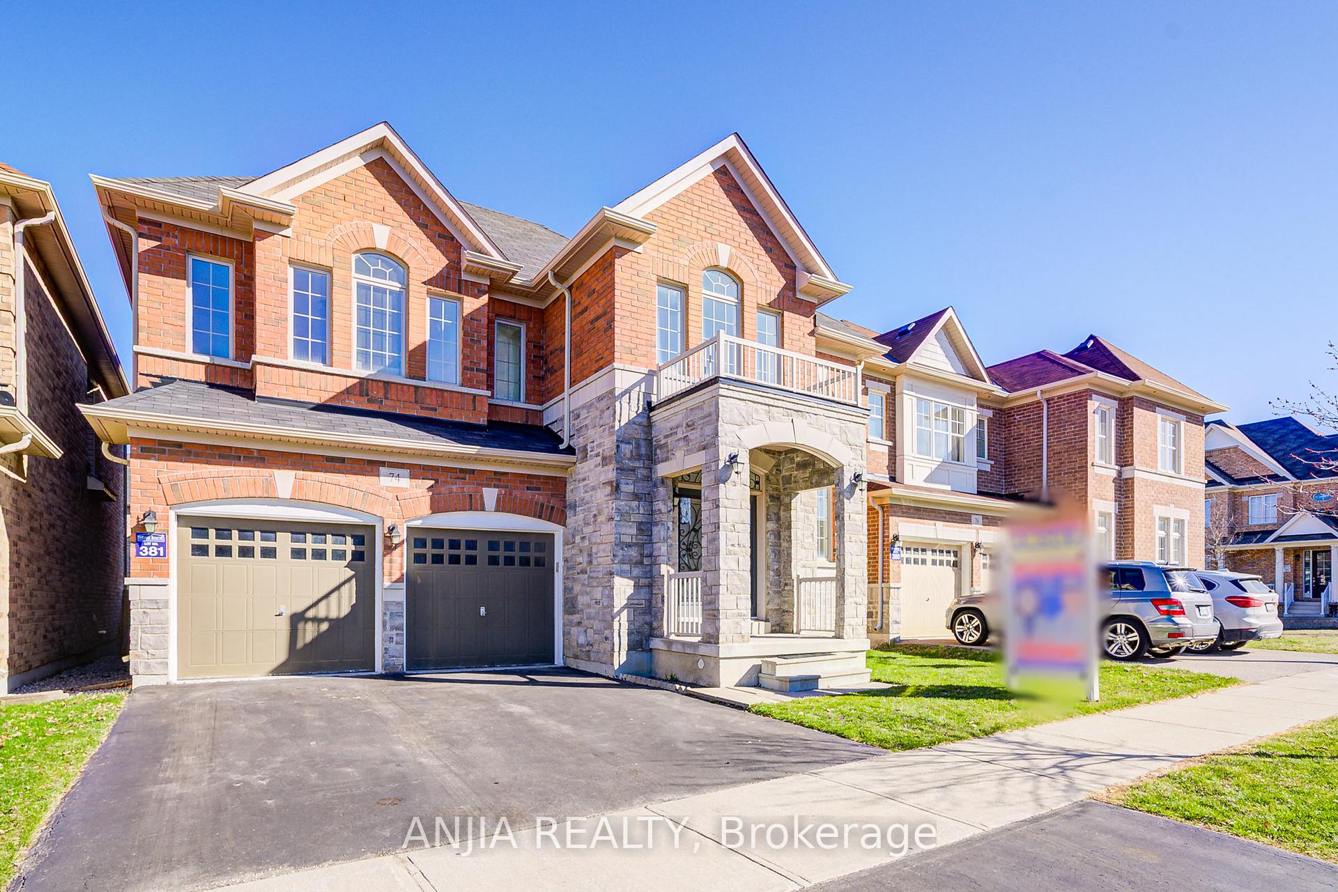 Photo 2 of 74 Hubner Avenue, Markham, Berczy — HOMEH