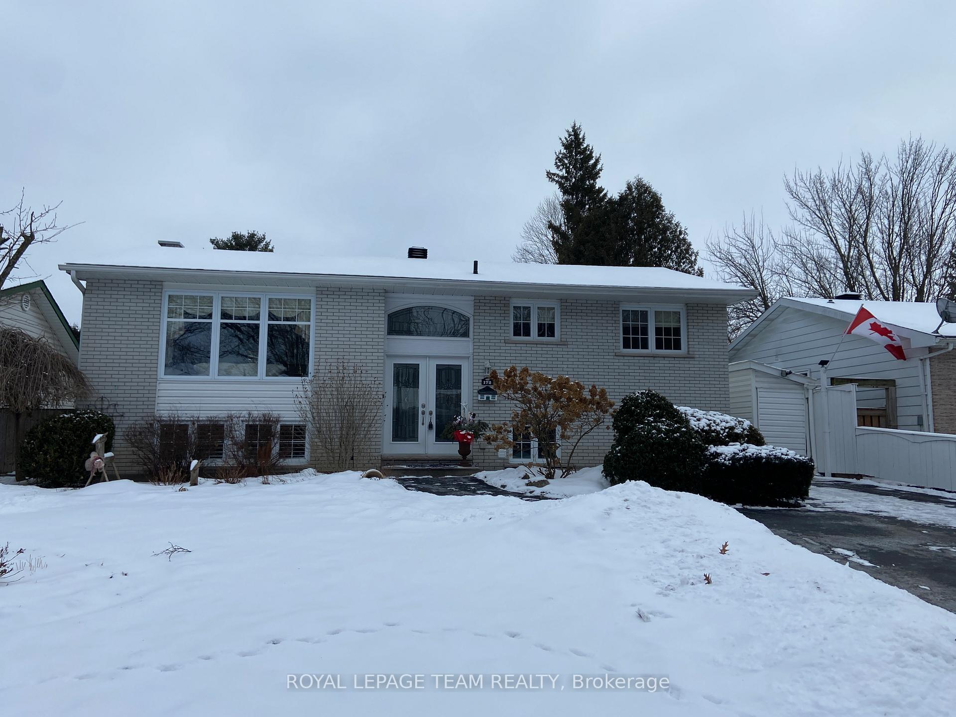 Front of 172 Old Colony Road