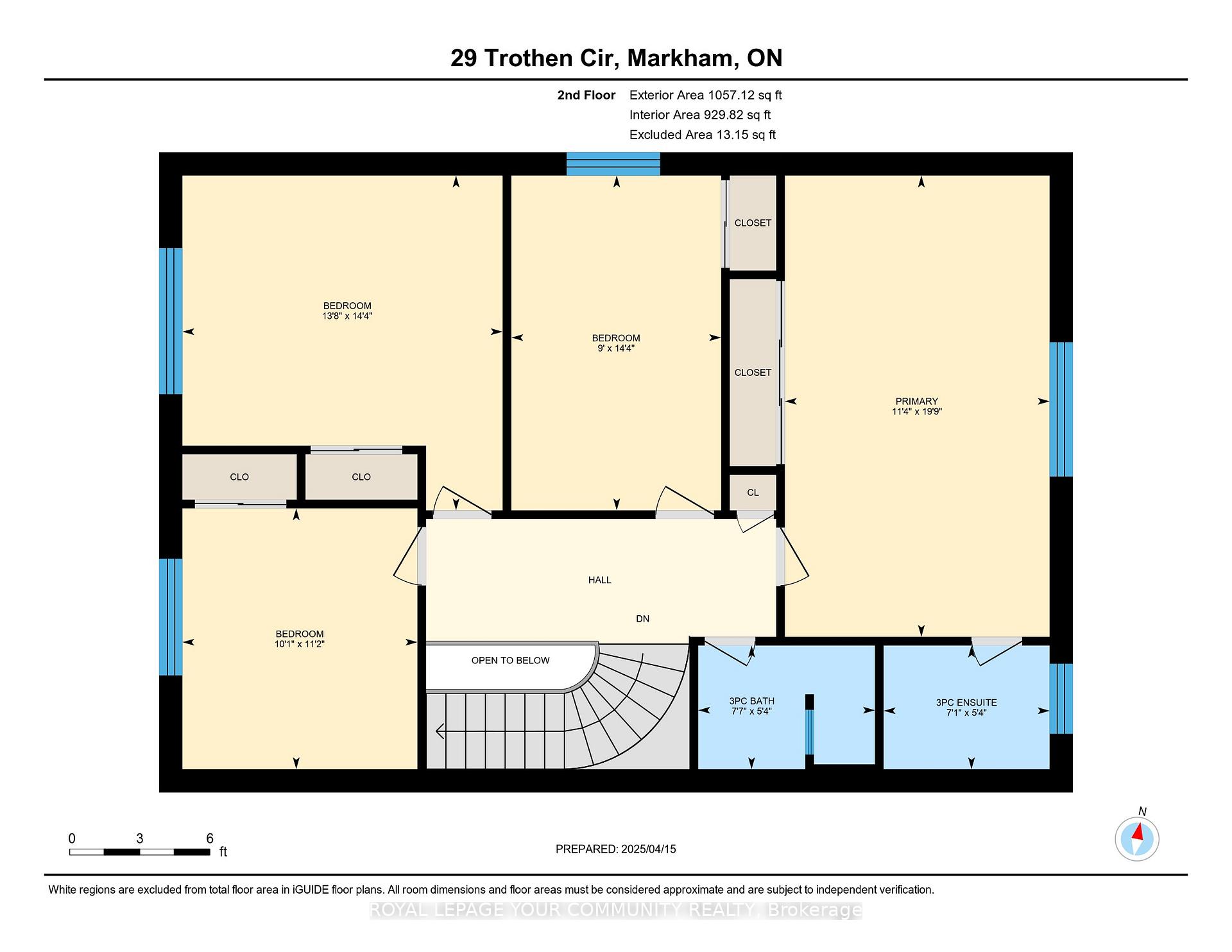 Photo 37 of 29 Trothen Circle, Markham, Markham Village — HOMEH