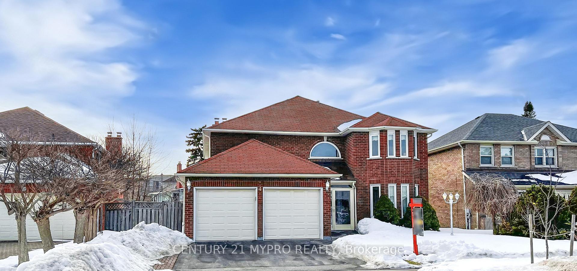 Photo 1 of 4 Mallory Avenue, Markham, Milliken Mills East — HOMEH