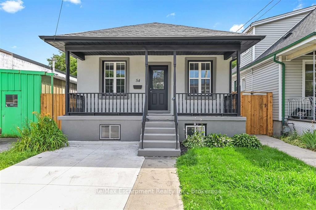 Front of Unit Upper, 54 Craigmiller Avenue